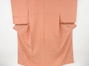 リサイクル　未使用品　草花模様刺繍一つ紋付け下げ訪問着